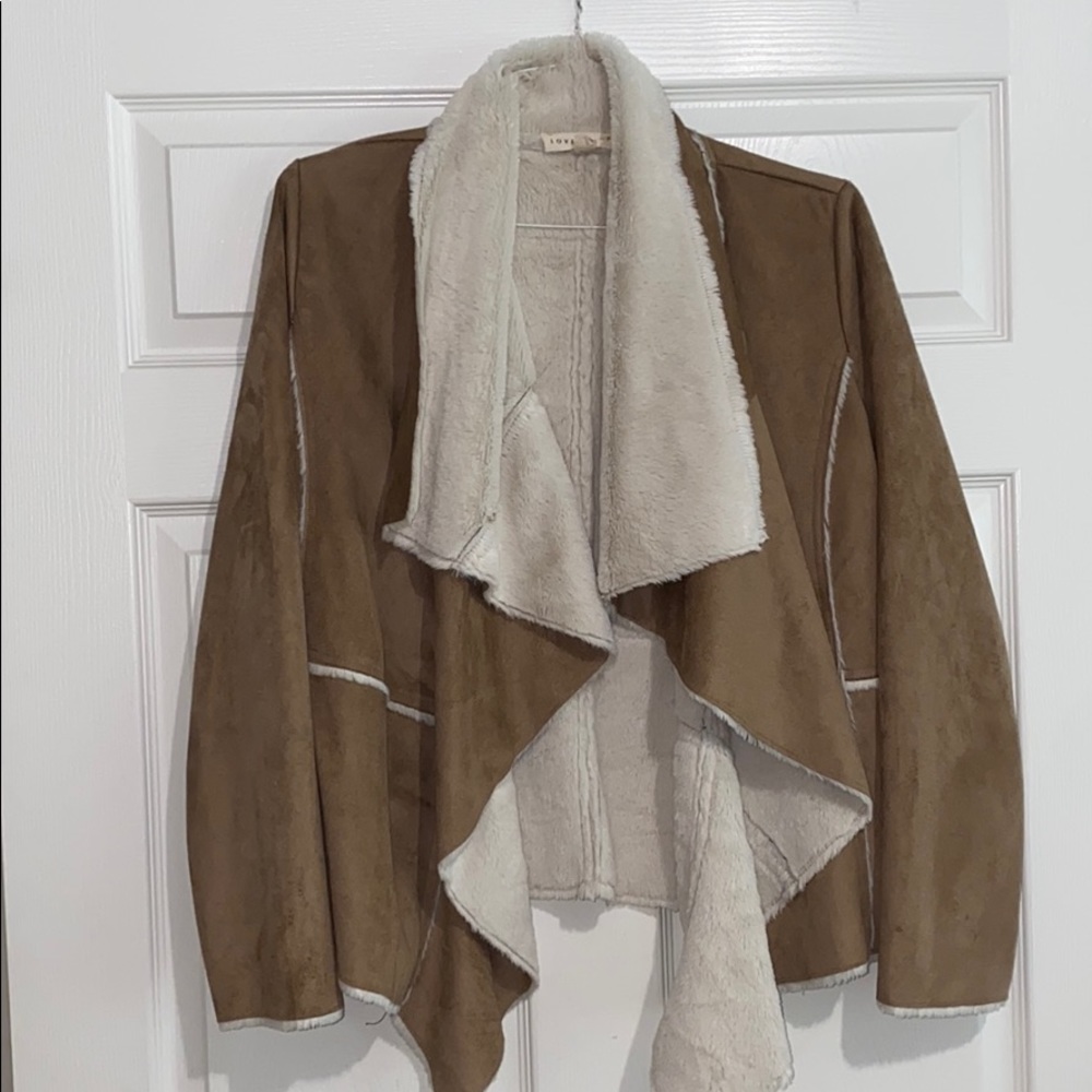 Faux Fur Jacket